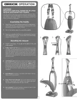 Preview for 4 page of Oreck Magnesium OK2 User Manual