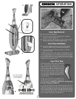 Preview for 5 page of Oreck Magnesium OK2 User Manual