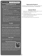 Preview for 6 page of Oreck Magnesium OK2 User Manual