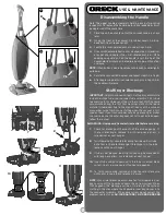 Preview for 7 page of Oreck Magnesium OK2 User Manual