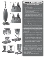 Preview for 7 page of Oreck magnesium User Manual