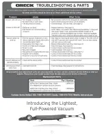 Preview for 8 page of Oreck magnesium User Manual