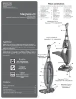 Preview for 10 page of Oreck magnesium User Manual