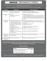 Preview for 16 page of Oreck magnesium User Manual