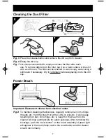 Предварительный просмотр 8 страницы Oreck MODEL AV-701B User Manual