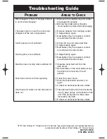 Предварительный просмотр 10 страницы Oreck MODEL AV-701B User Manual