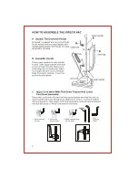 Preview for 3 page of Oreck OR102 User Manual