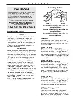 Preview for 3 page of Oreck ORBITER 550 Series User Manual