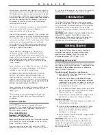 Preview for 4 page of Oreck ORBITER 550 Series User Manual