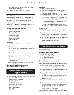 Preview for 8 page of Oreck ORBITER 550 Series User Manual