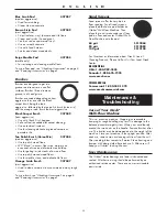 Preview for 11 page of Oreck ORBITER 550 Series User Manual