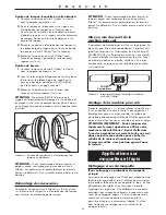 Preview for 16 page of Oreck ORBITER 550 Series User Manual