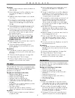 Preview for 18 page of Oreck ORBITER 550 Series User Manual