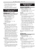 Preview for 20 page of Oreck ORBITER 550 Series User Manual