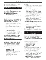 Preview for 21 page of Oreck ORBITER 550 Series User Manual