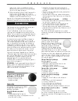 Preview for 22 page of Oreck ORBITER 550 Series User Manual