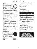 Preview for 23 page of Oreck ORBITER 550 Series User Manual