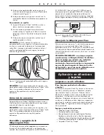 Предварительный просмотр 28 страницы Oreck ORBITER 550 Series User Manual