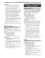 Preview for 29 page of Oreck ORBITER 550 Series User Manual