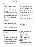 Preview for 30 page of Oreck ORBITER 550 Series User Manual