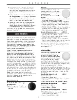 Preview for 34 page of Oreck ORBITER 550 Series User Manual