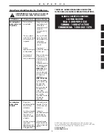 Preview for 36 page of Oreck ORBITER 550 Series User Manual