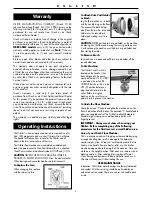 Preview for 3 page of Oreck Orbiter Multi-Purpose Floor Machine ORB555MC Series User Manual