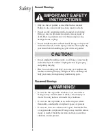 Preview for 4 page of Oreck Oreck Air Purifier User Manual