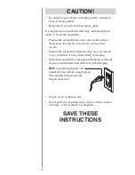 Preview for 5 page of Oreck Oreck Air Purifier User Manual