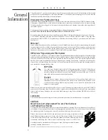 Preview for 5 page of Oreck Platinum Pilot User Manual