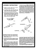 Preview for 4 page of Oreck POWER BROOM DP-460 Care And Use