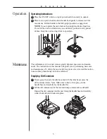 Preview for 5 page of Oreck PR8000 User Manual