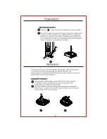 Предварительный просмотр 7 страницы Oreck PR8100NC User Manual