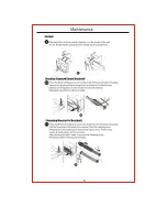 Предварительный просмотр 8 страницы Oreck PR8100NC User Manual