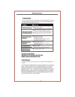 Preview for 9 page of Oreck PR8100NC User Manual