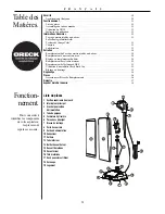 Preview for 21 page of Oreck Professional Series Gold User Manual