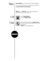 Preview for 2 page of Oreck ProShield Plus User Manual