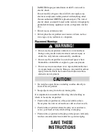 Preview for 5 page of Oreck ProShield Plus User Manual