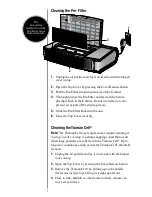 Preview for 10 page of Oreck ProShield Plus User Manual