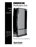 Preview for 16 page of Oreck ProShield Plus User Manual