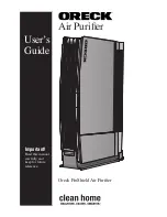 Oreck ProShield User Manual preview