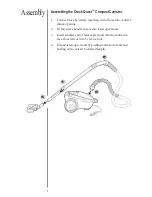 Preview for 7 page of Oreck Quest Compact User Manual