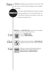 Preview for 2 page of Oreck Quest Pro Canister FC1000 User Manual