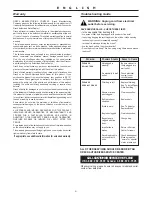 Preview for 5 page of Oreck RXL21ANY User Manual