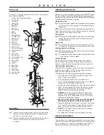 Preview for 6 page of Oreck RXL21ANY User Manual