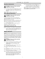 Preview for 8 page of Oreck RXL21ANY User Manual