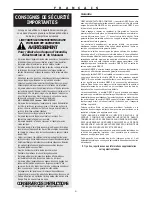 Preview for 10 page of Oreck RXL21ANY User Manual