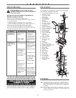 Preview for 11 page of Oreck RXL21ANY User Manual