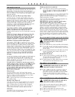 Preview for 18 page of Oreck RXL21ANY User Manual