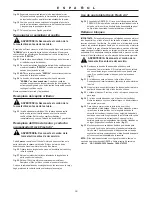 Preview for 19 page of Oreck RXL21ANY User Manual